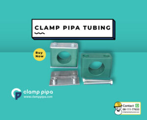 jual clamp pipa tubing