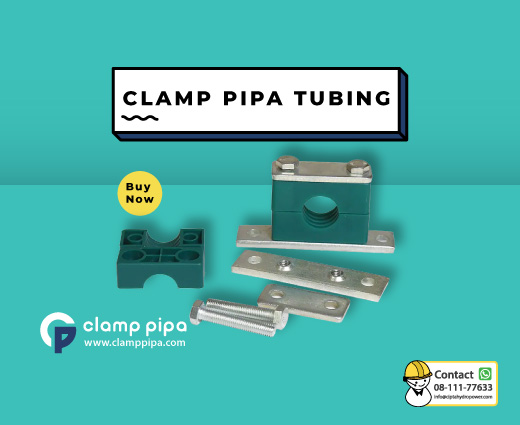 clamp pipa tubing