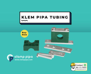 klem pipa tubing