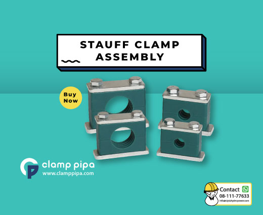 stauff clamp assembly