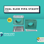 jual klem pipa stauff
