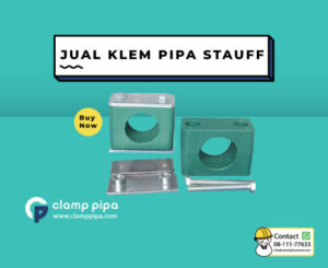 jual klem pipa stauff