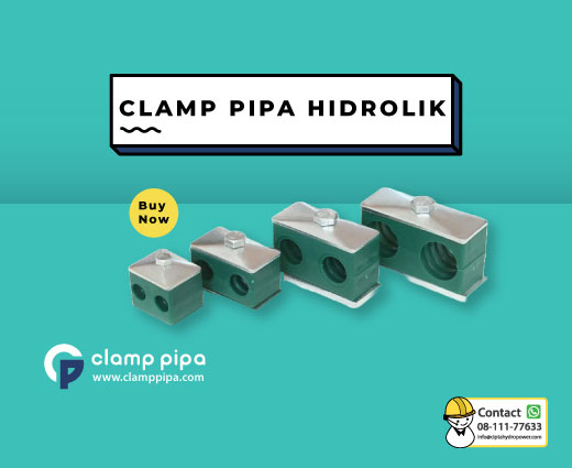 clamp pipa hidrolik