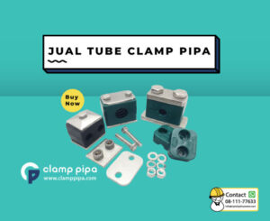 jual tube clamp pipa