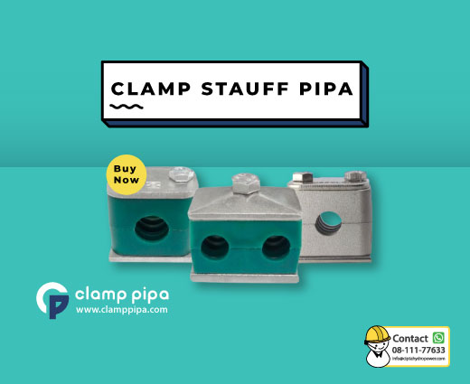 clamp stauff pipa