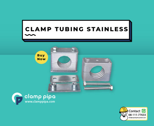 clamp tubing stainless