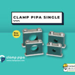 clamp pipa single