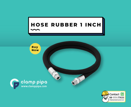 hose rubber 1 inch