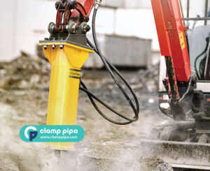 cara mudah pasang hydraulic breaker