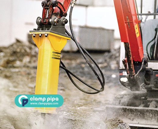 cara mudah pasang hydraulic breaker