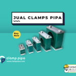 jual clamps pipa