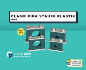 clamp pipa stauff plastik